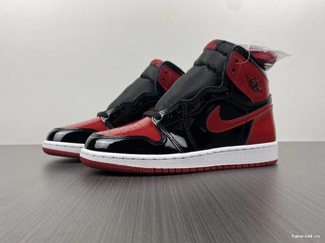 Patent 555088-063 Bred 1 High OG Air Jordan 0605
